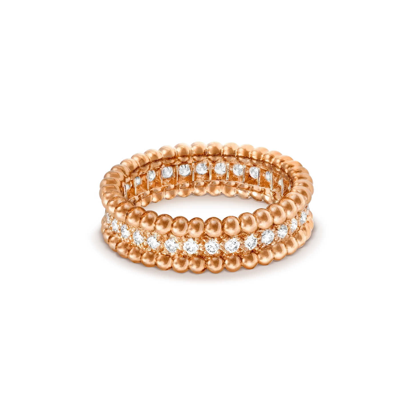 [Together]PERLEE DIAMOND ROSE GOLD RING