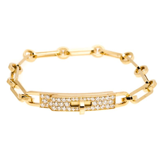 [Together Jewelry]CHAINE BRACELET SMALL MODEL DIAMOND