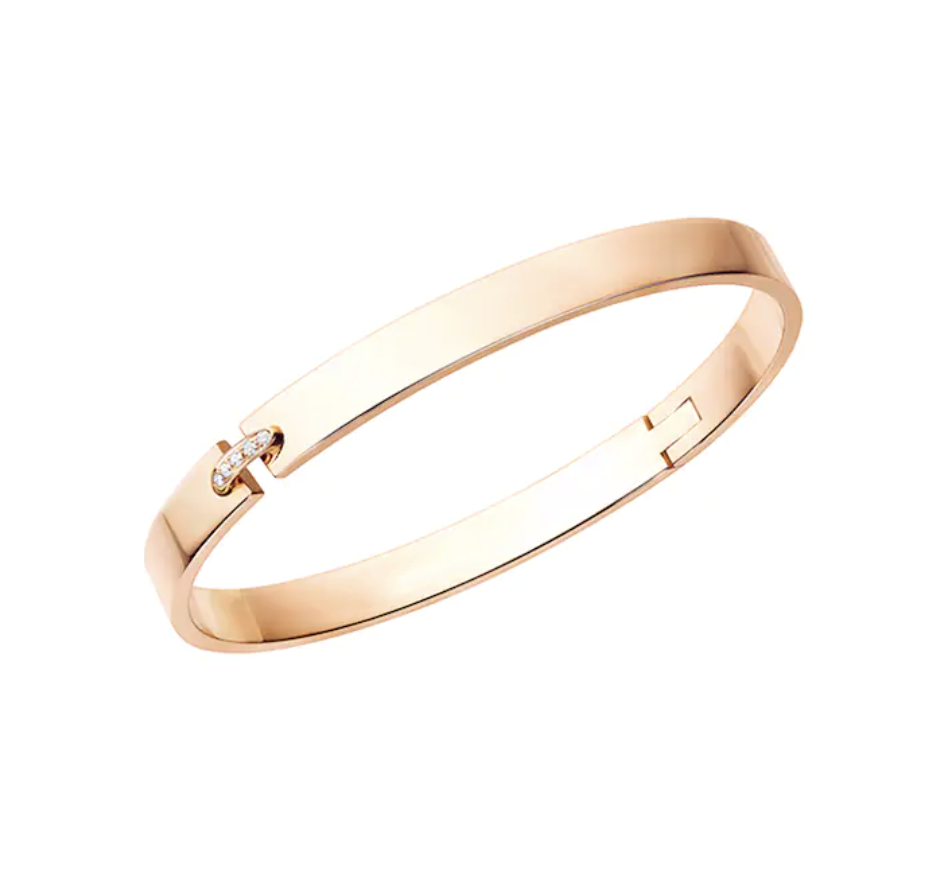 [Together Jewelry]LIENS EVIDENCE DIAMOND BRACELET