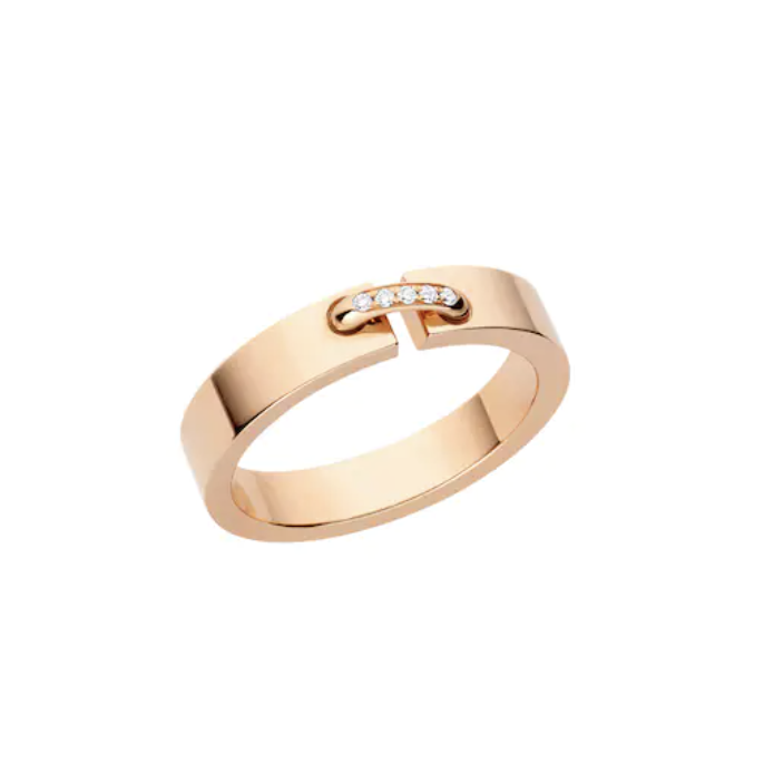 [Together Jewelry]ALLIANCE LIENS VIDENCE DIAMOND 4MM RING