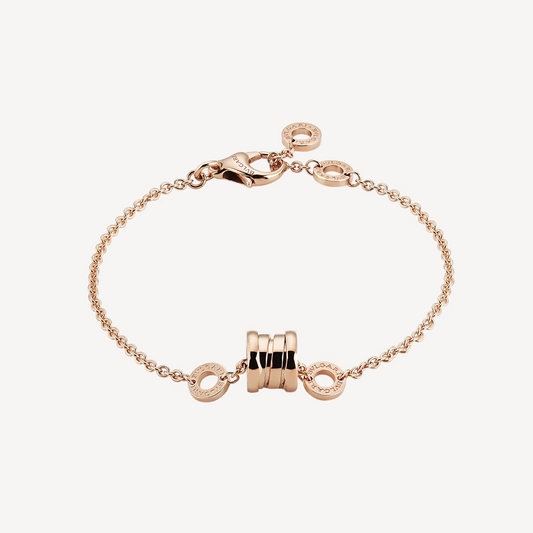 [Together Jewelry]ZERO 1 SOFT PINK GOLD BRACELET