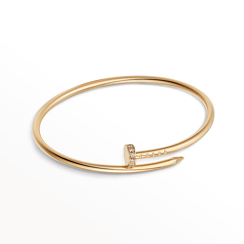 [Together Jewelry]JUSTE BRACELET 2.5MM DIAMONDS