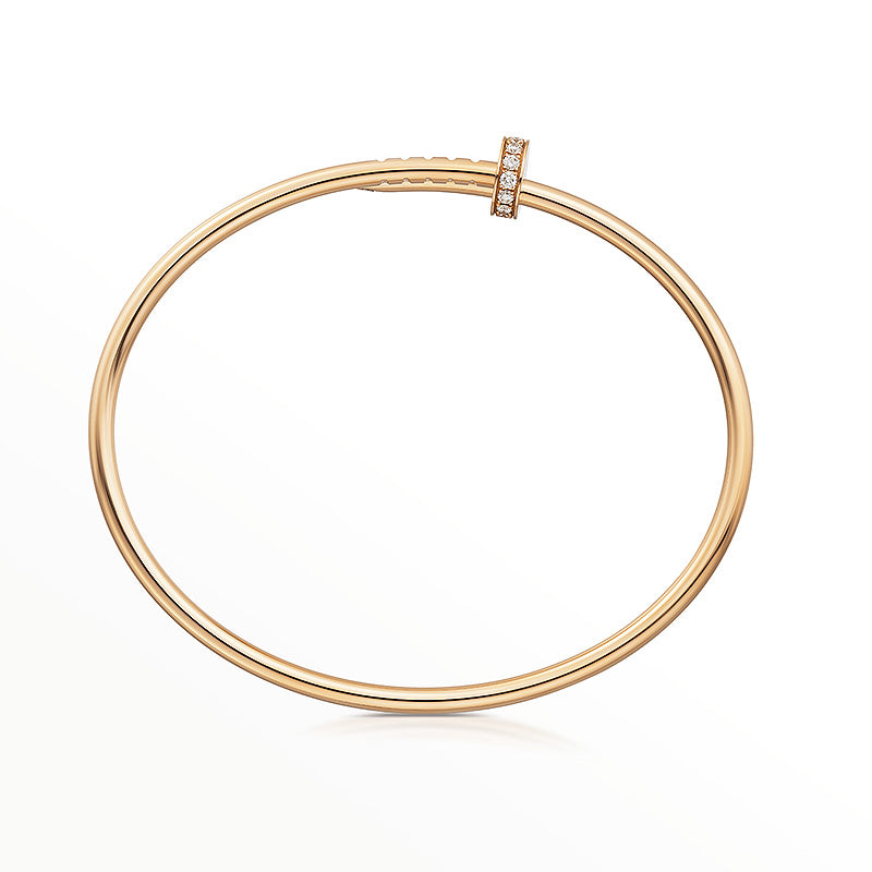 [Together Jewelry]JUSTE BRACELET 2.5MM DIAMONDS