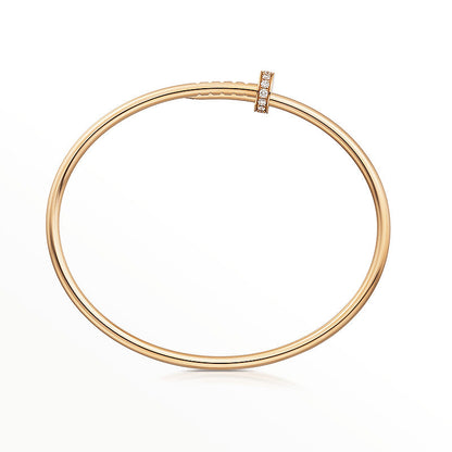 [Together Jewelry]JUSTE BRACELET 2.5MM DIAMONDS