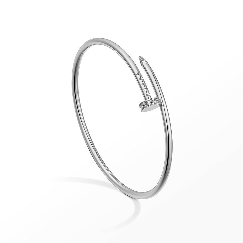 [Together Jewelry]JUSTE BRACELET 2.5MM DIAMONDS