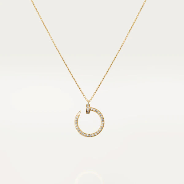 [Together Jewelry]JUSTE NECKLACE GOLD DIAMONDS