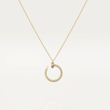 [Together Jewelry]JUSTE NECKLACE GOLD DIAMONDS