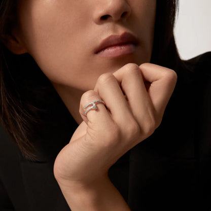[Together Jewelry]JUSTE RING 1.8MM SILVER DIAMONDS