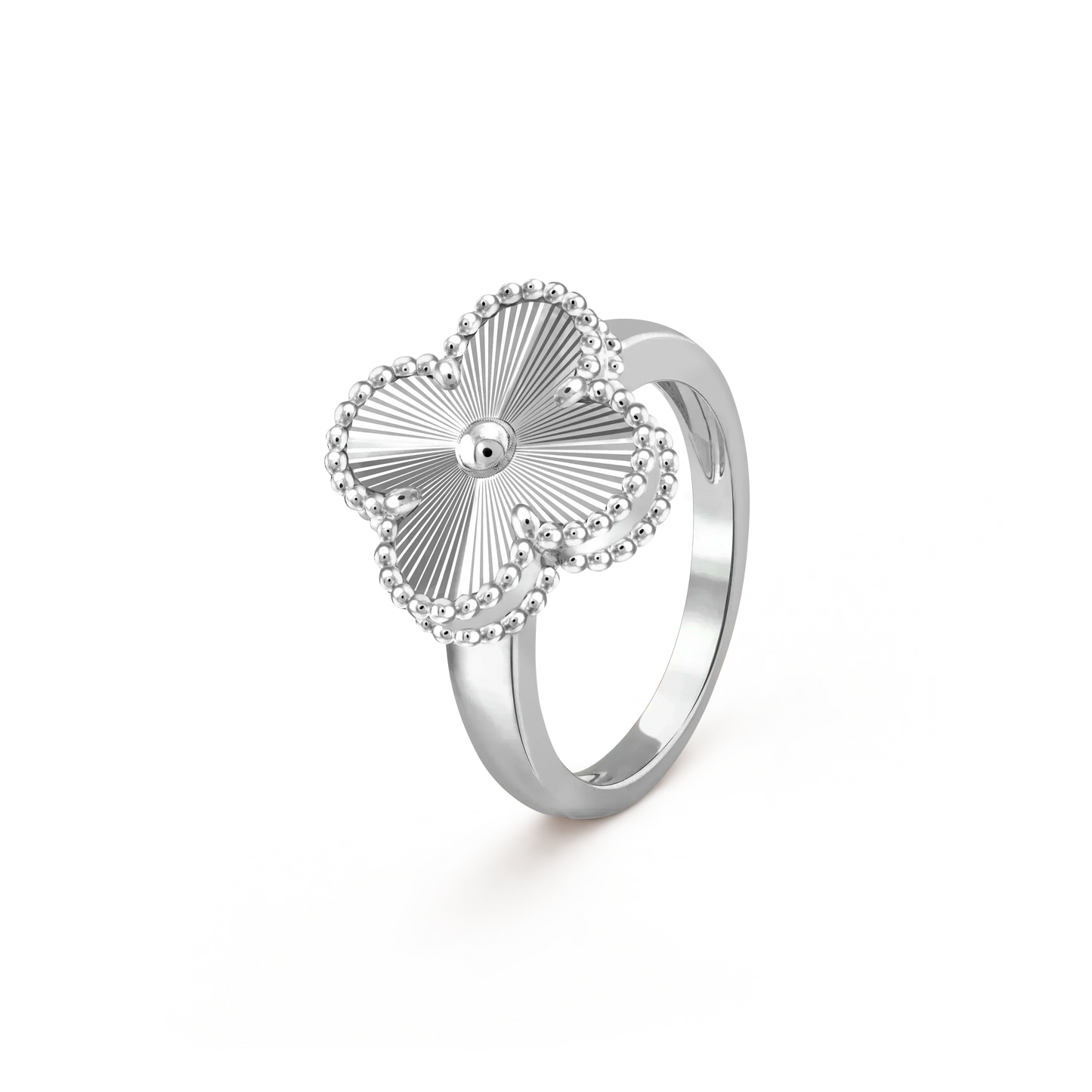 [Together]CLOVER SILVER RING