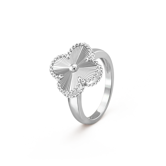 [Together]CLOVER SILVER RING