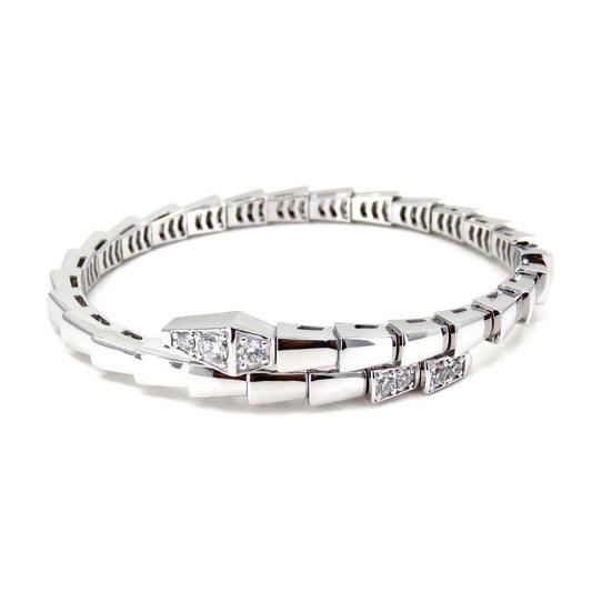 [Together Jewelry]SERPENTI BRACELET DIAMONDS SILVER