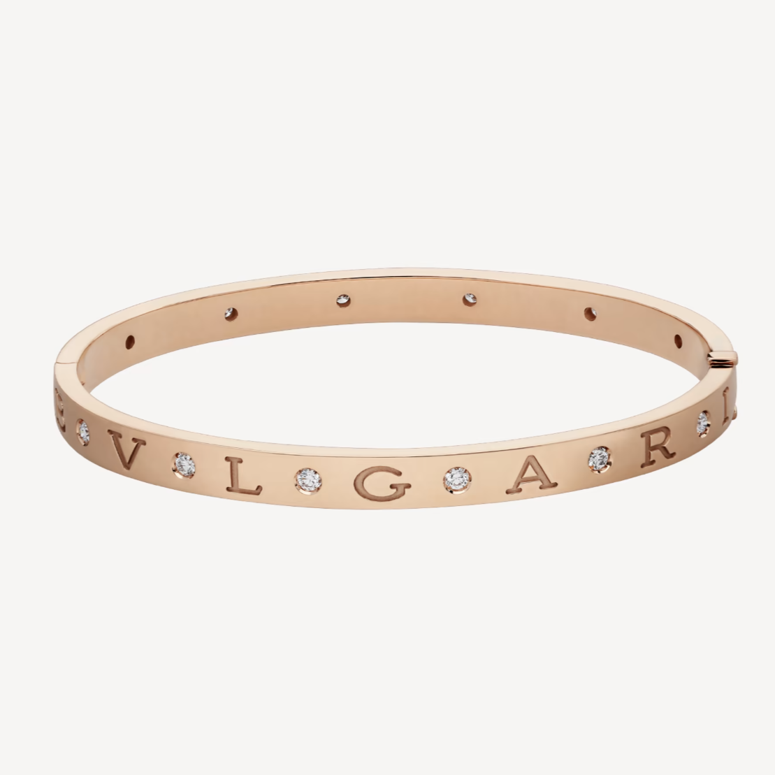 [Together Jewelry]ZERO 1 PINK GOLD 12 DIAMONDS BRACELET
