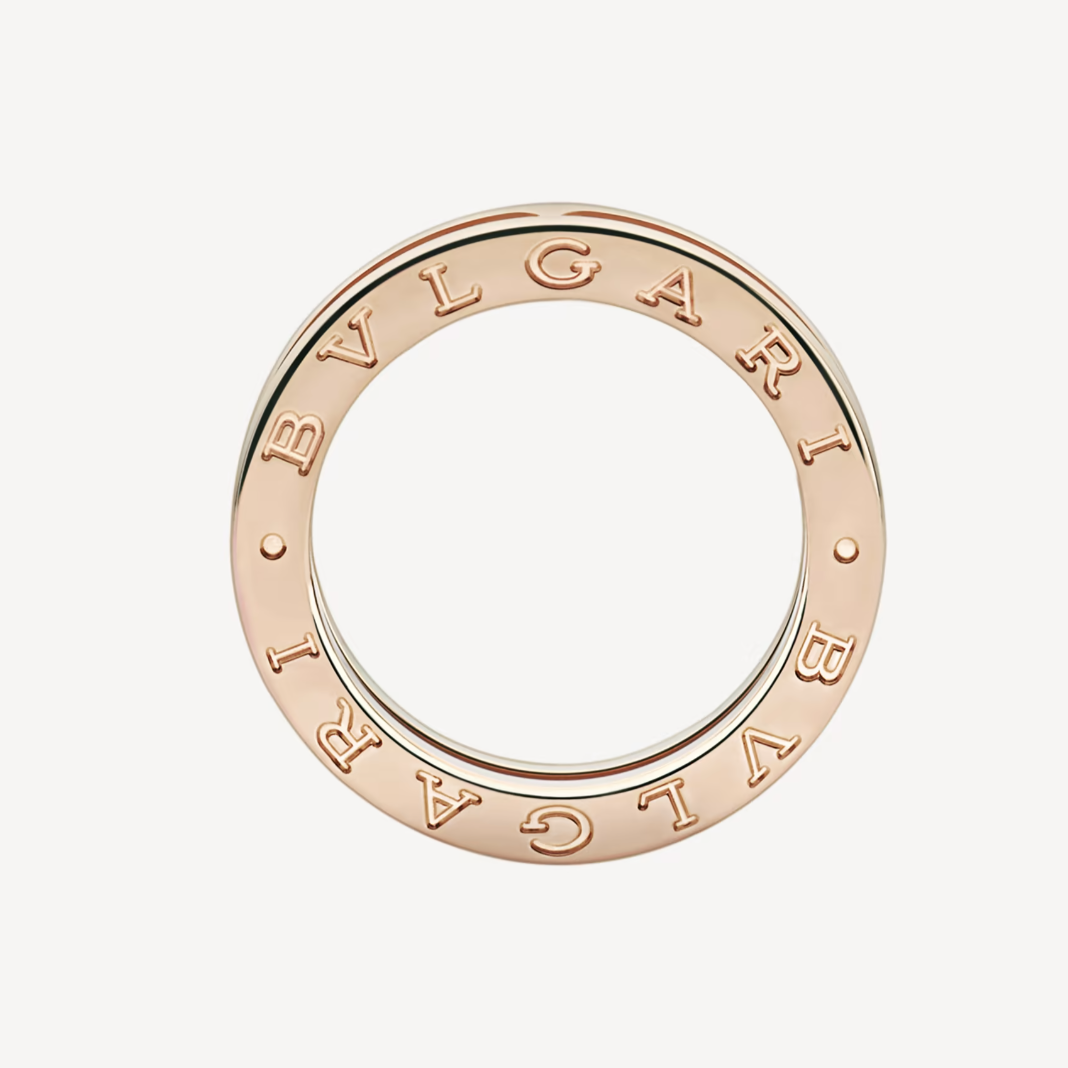 [Together Jewelry]ZERO 1 ONE-BAND PAVED DIAMONDS ON THE SPIRAL RING