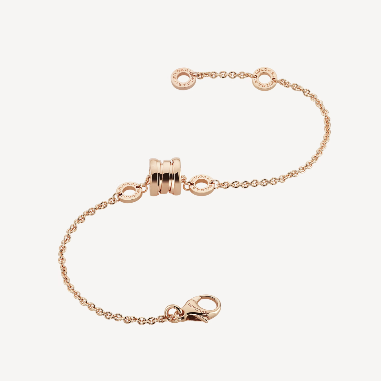 [Together Jewelry]ZERO 1 SOFT PINK GOLD BRACELET