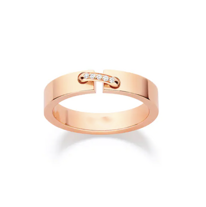 [Together Jewelry]ALLIANCE LIENS VIDENCE DIAMOND 4MM RING