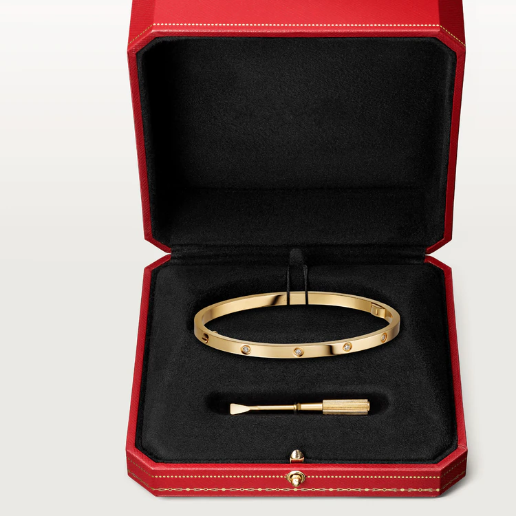 [Together Jewelry]LOVE BRACELET 3.65MM 10 DIAMONDS