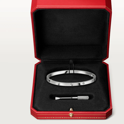 [Together Jewelry]LOVE BRACELET 3.65MM 10 DIAMONDS