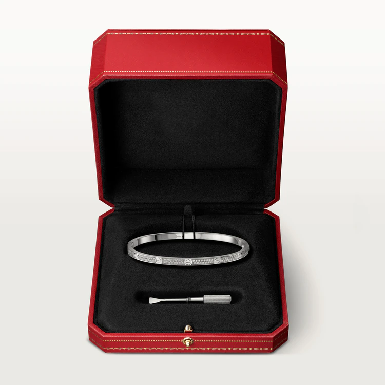 [Together Jewelry]LOVE BRACELET 3.65MM DIAMOND-PAVED