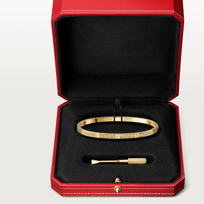 [Together Jewelry]LOVE BRACELET 3.65MM DIAMOND-PAVED