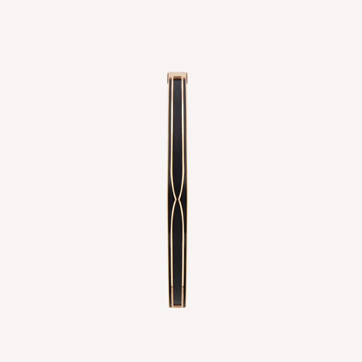 [Together Jewelry]ZERO 1 PINK GOLD WITH MATTE BLACK CERAMIC BRACELET