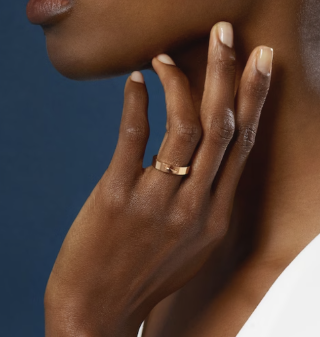 [Together Jewelry]ALLIANCE LIENS VIDENCE 4MM RING