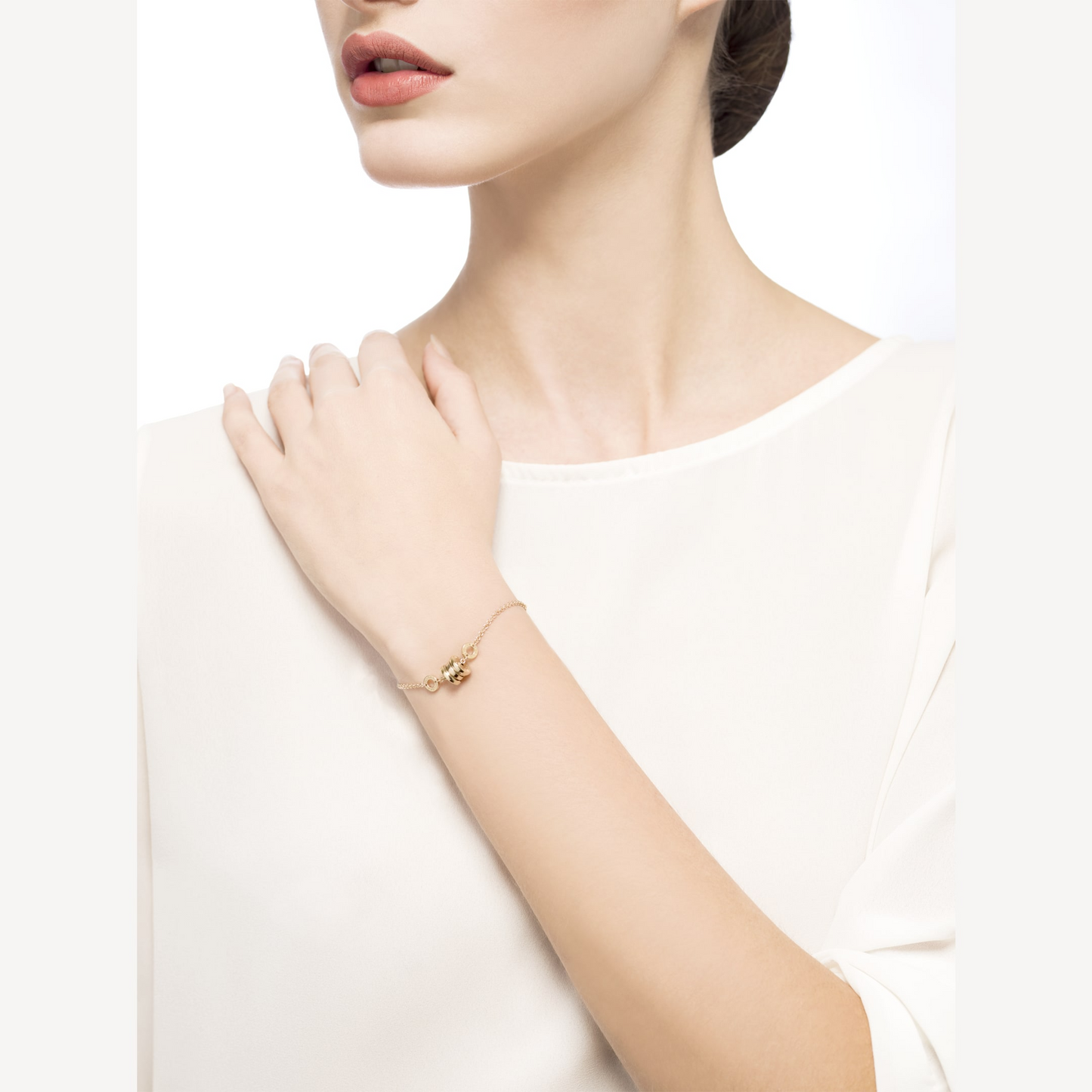 [Together Jewelry]ZERO 1 SOFT GOLD BRACELET