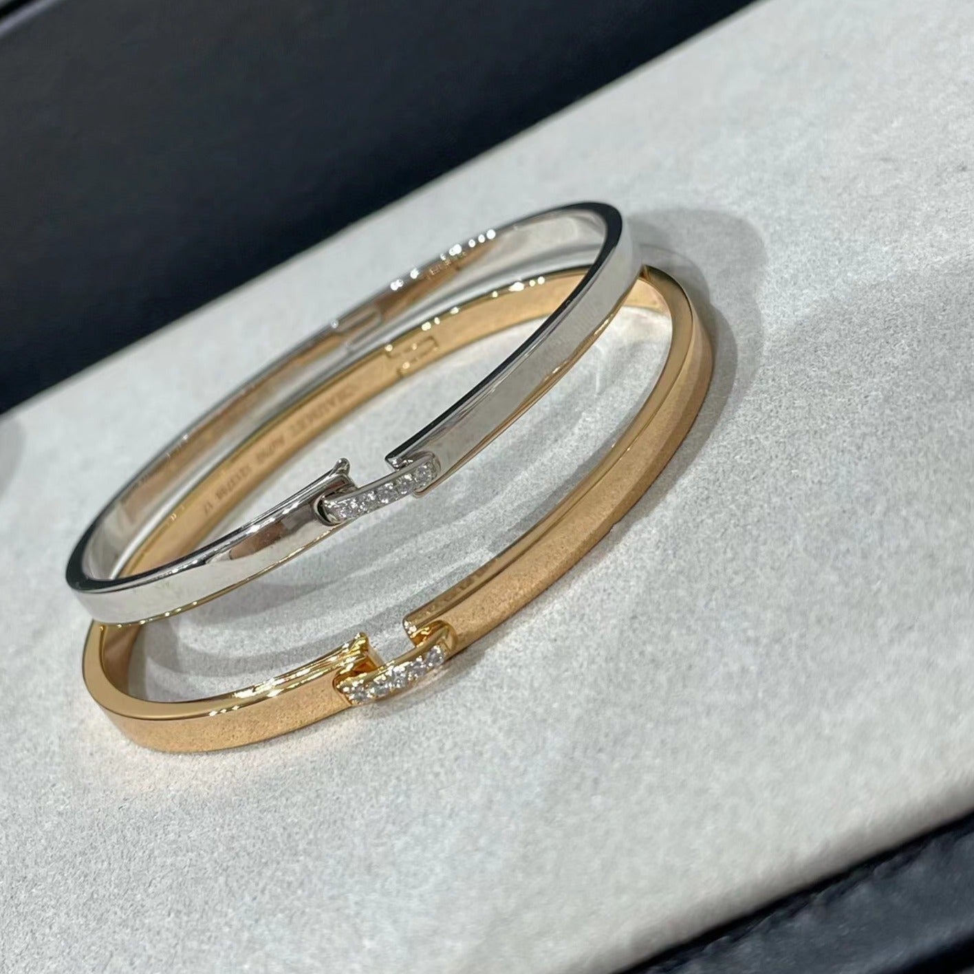 [Together Jewelry]LIENS EVIDENCE DIAMOND BRACELET