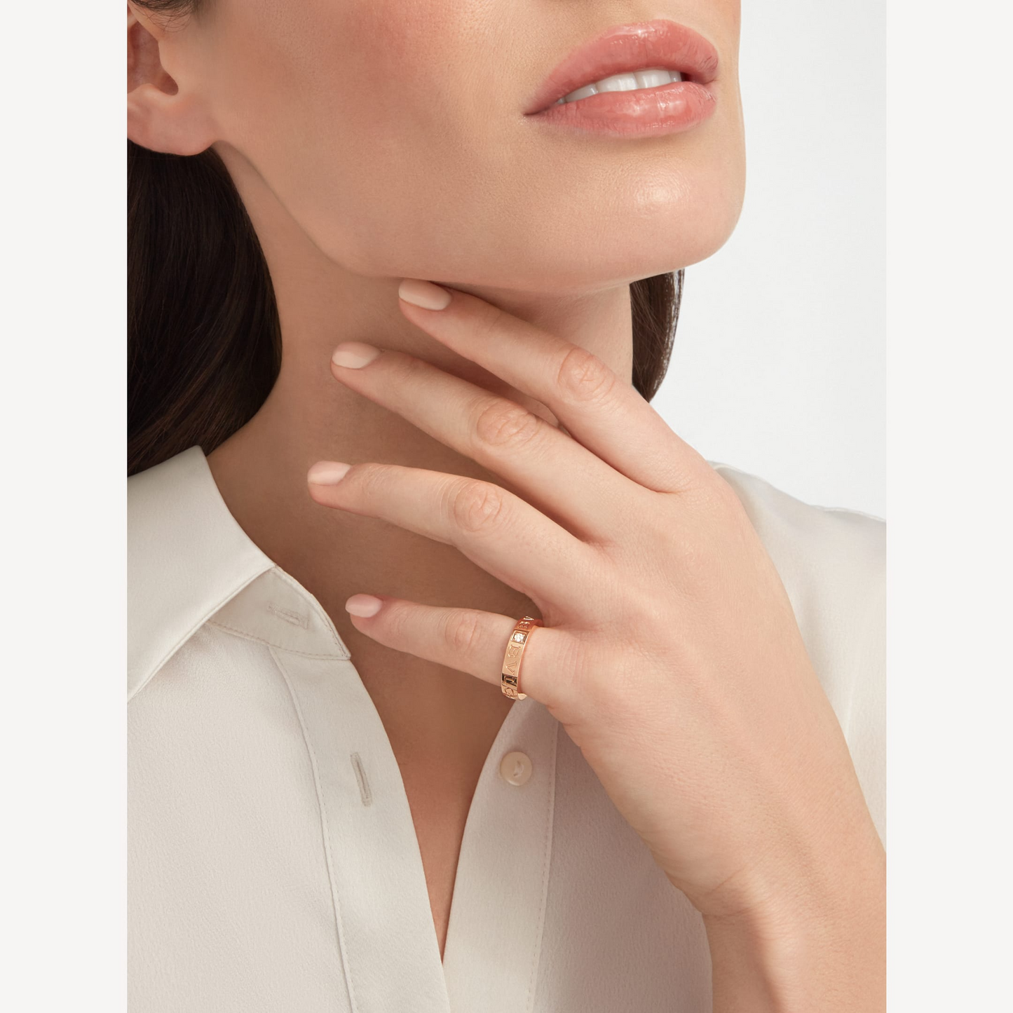 [Together Jewelry]ZERO 1 ESSENTIAL WITH A DIAMOD RING