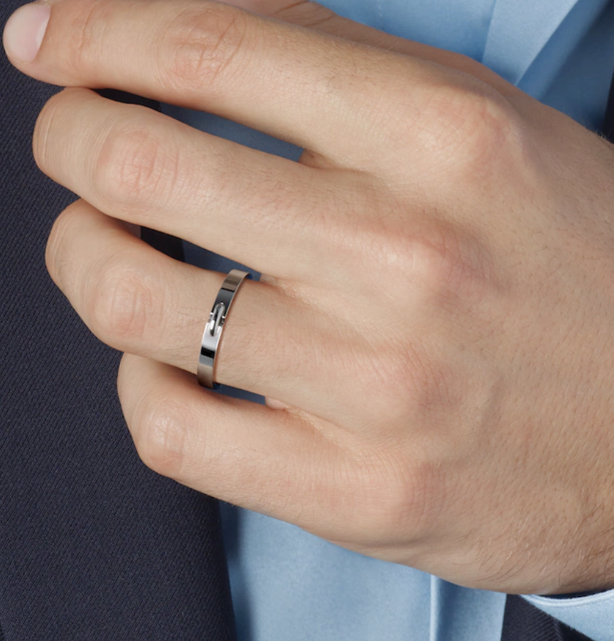 [Together Jewelry]ALLIANCE LIENS VIDENCE 3MM RING