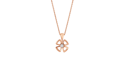 [Together Jewelry]FIOREVER NECKLACE DIAMOND CENTER