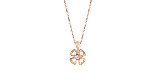 [Together Jewelry]FIOREVER NECKLACE DIAMOND CENTER