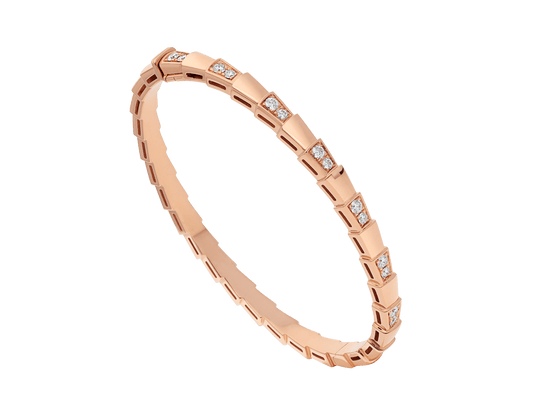 [Together Jewelry]SERPENTI BRACELET PINK GOLD DIAMOND