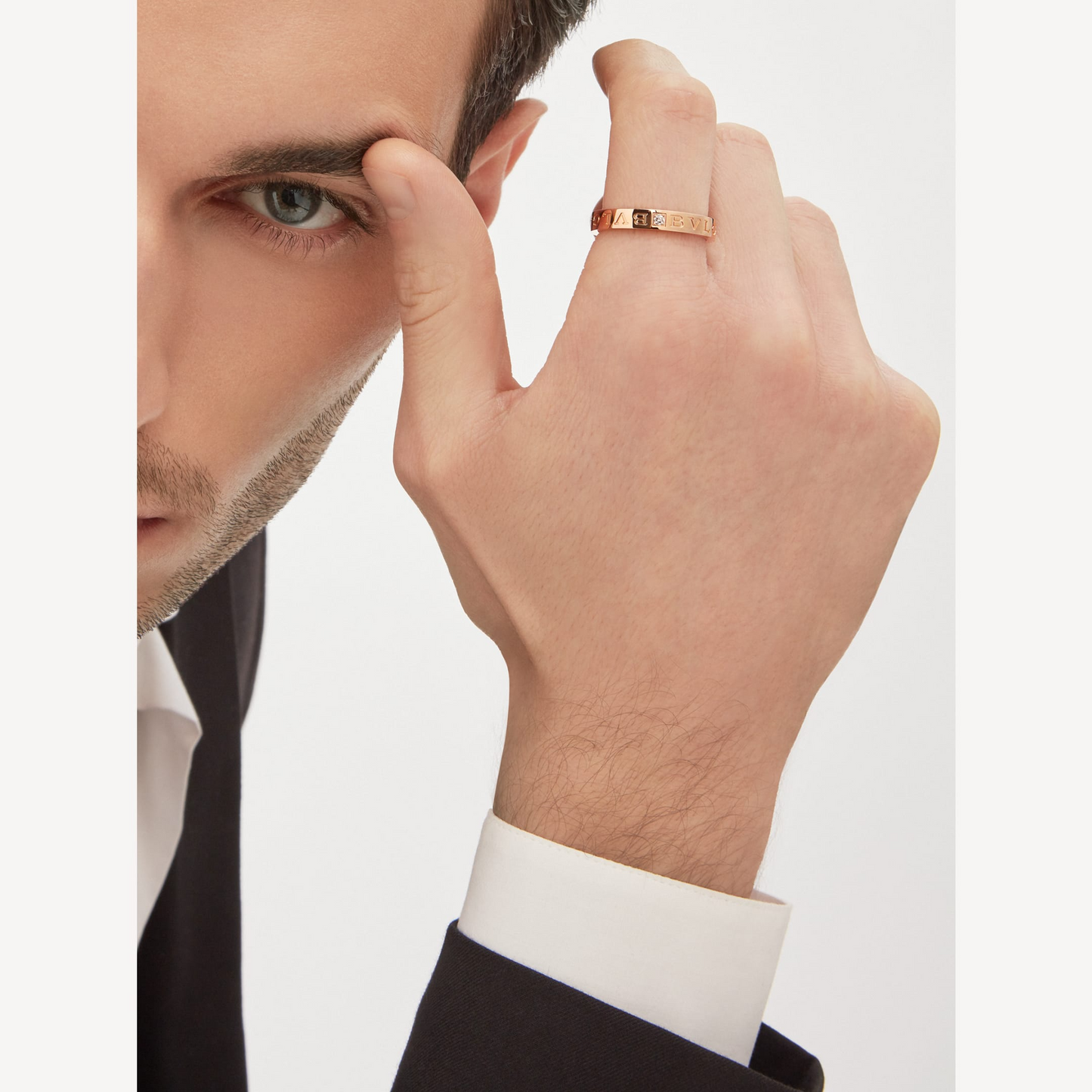 [Together Jewelry]ZERO 1 ESSENTIAL WITH A DIAMOD RING