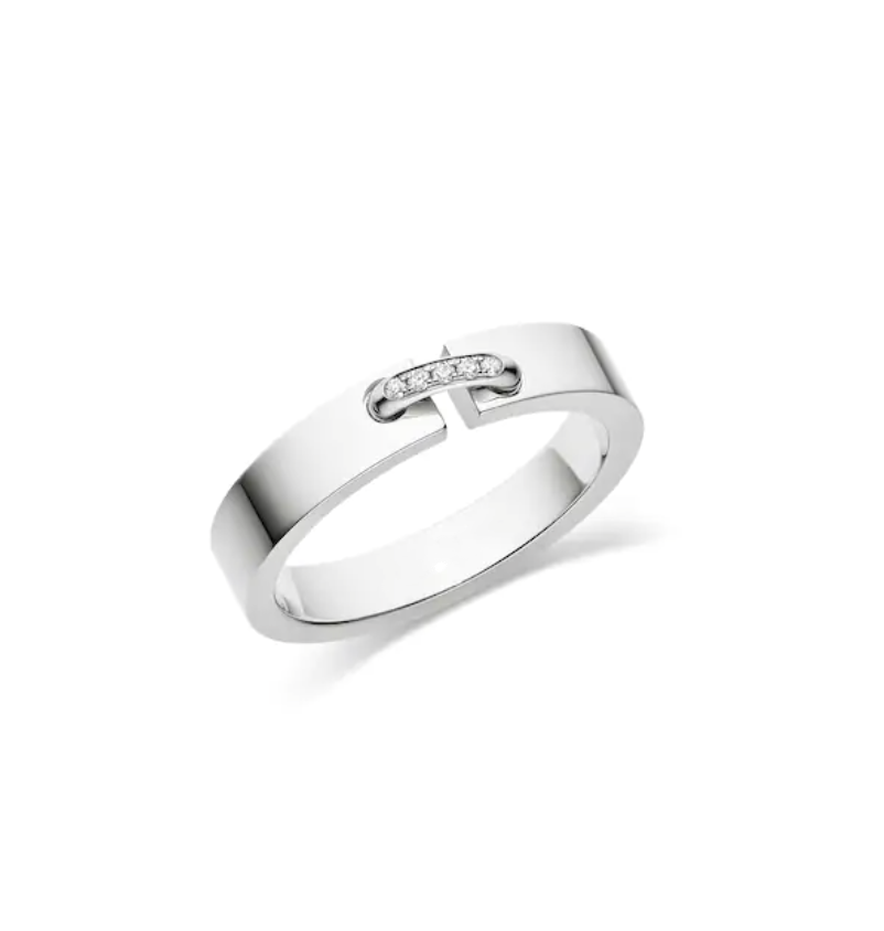 [Together Jewelry]ALLIANCE LIENS VIDENCE DIAMOND 4MM RING