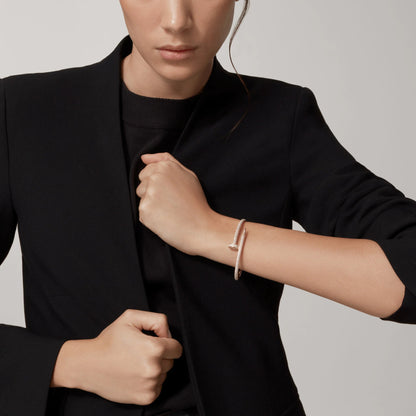 [Together Jewelry]JUSTE BRACELET 3.5MM ALL DIAMONDS