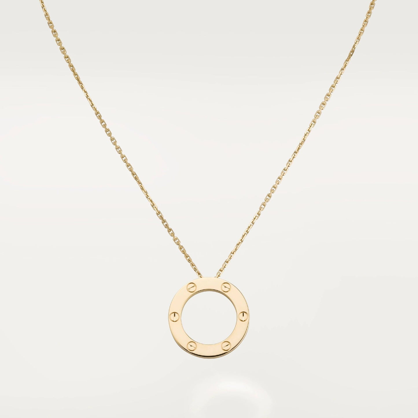 [Together Jewelry]LOVE NECKLACE 16MM