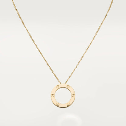[Together Jewelry]LOVE NECKLACE 16MM
