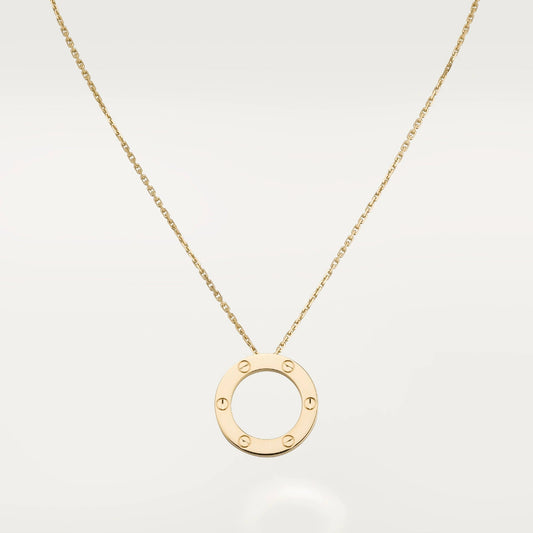 [Together Jewelry]LOVE NECKLACE 16MM
