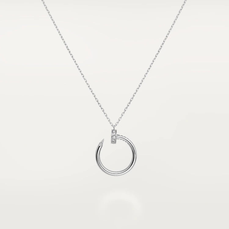 [Together Jewelry]JUSTE NECKLACE SILVER
