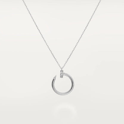 [Together Jewelry]JUSTE NECKLACE SILVER