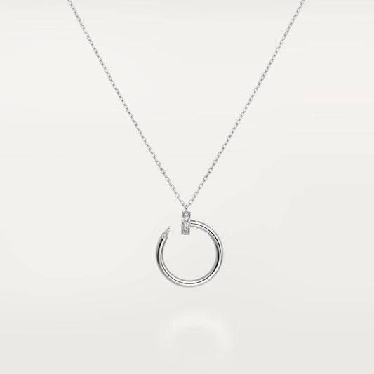 [Together Jewelry]JUSTE NECKLACE SILVER