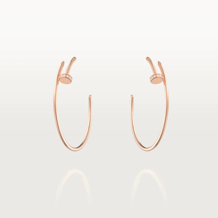 [Together Jewelry]JUSTE EARRINGS DIAMONDS 1.8MM