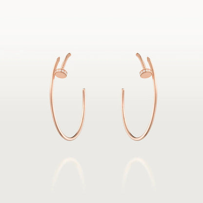 [Together Jewelry]JUSTE EARRINGS DIAMONDS 1.8MM