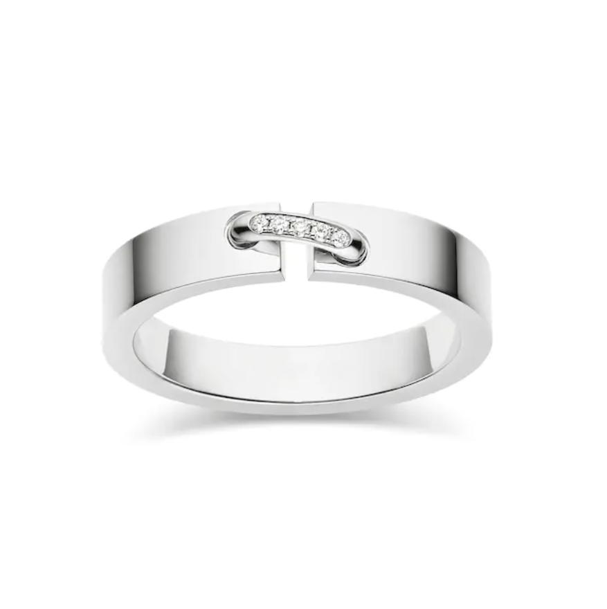 [Together Jewelry]ALLIANCE LIENS VIDENCE DIAMOND 4MM RING