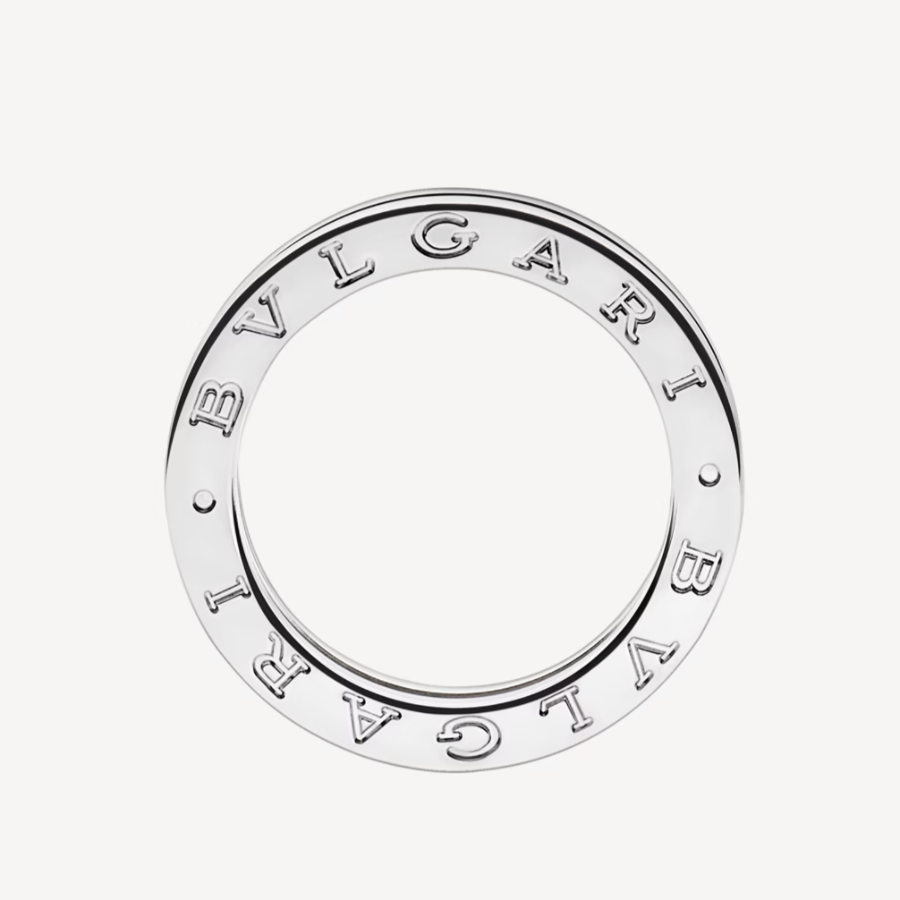 [Together Jewelry]ZERO 1 ONE-BAND PAVED DIAMONDS ON THE SPIRAL RING