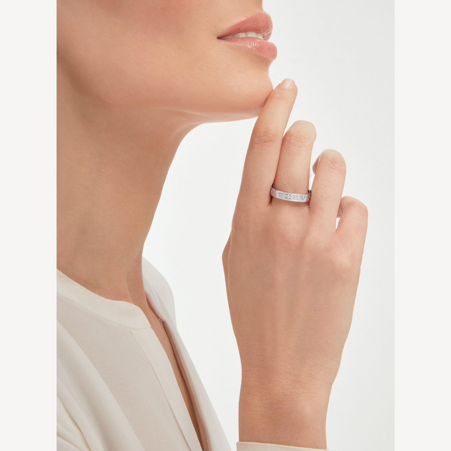 [Together Jewelry]ZERO 1 ESSENTIAL WITH A DIAMOD RING