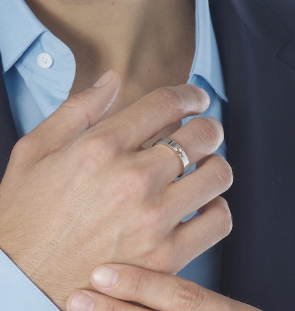 [Together Jewelry]ALLIANCE LIENS VIDENCE 4MM RING