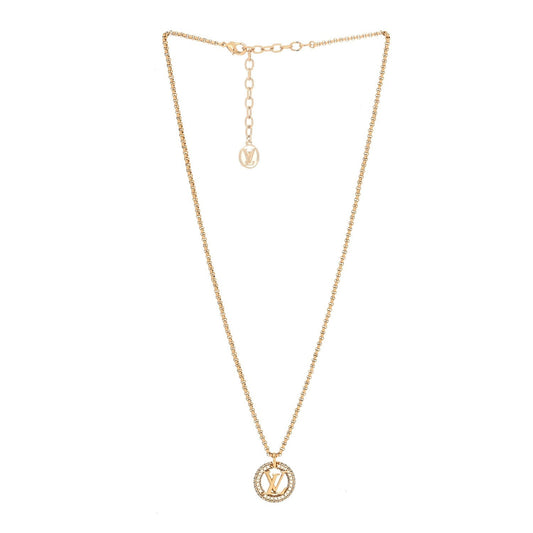 [Together Jewelry]BY NIGHT DIAMOND PAVED NECKLACE