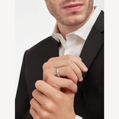 [Together Jewelry]ZERO 1 ESSENTIAL WITH A DIAMOD RING