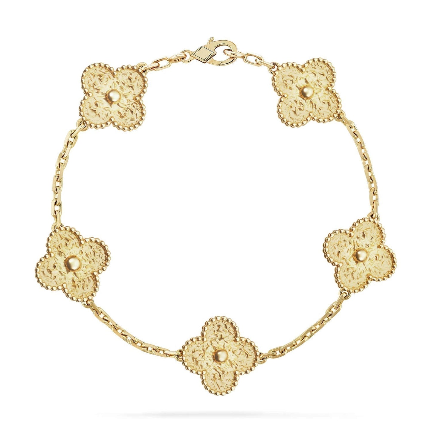 [Together]CLOVER 5 MOTIFS BRONZING BRACELET